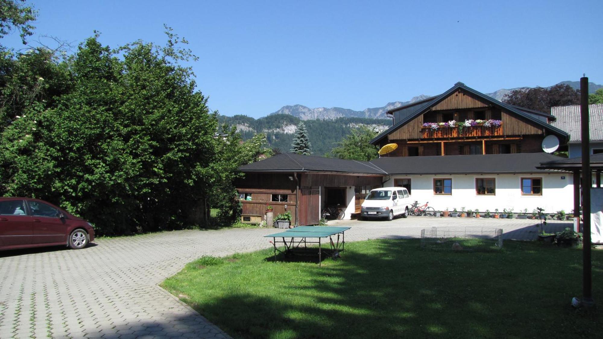 Pension Sydler Бад Гоисерн Экстерьер фото