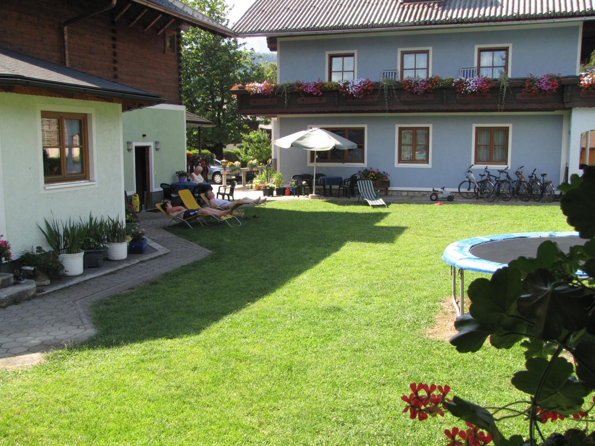 Pension Sydler Бад Гоисерн Экстерьер фото