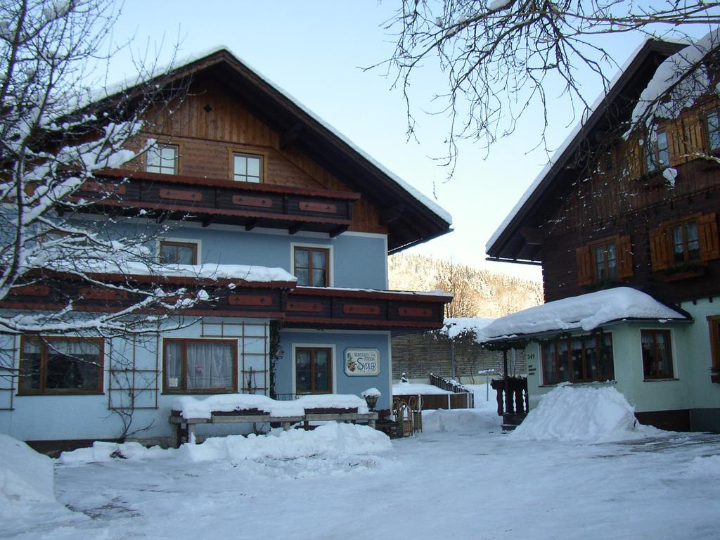 Pension Sydler Бад Гоисерн Экстерьер фото