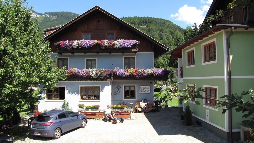 Pension Sydler Бад Гоисерн Экстерьер фото